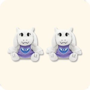 Toriel Plush 2PCS