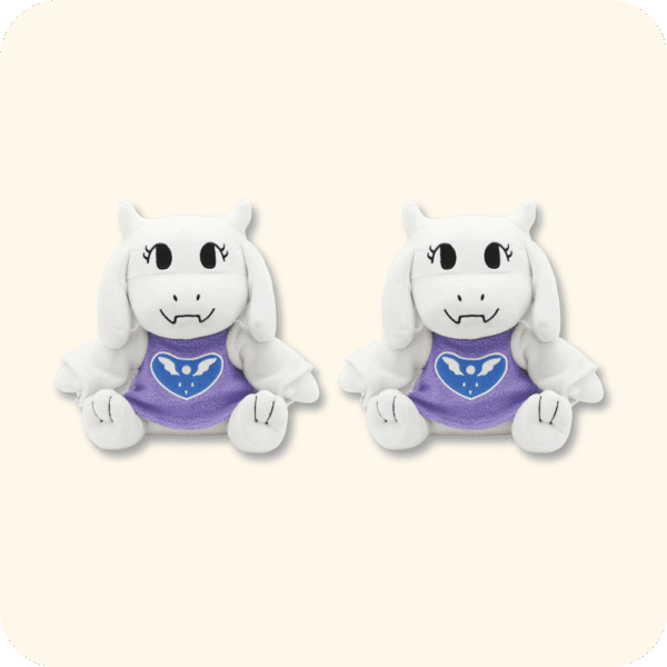 Toriel Plush 2PCS