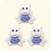Toriel Plush 3PCS