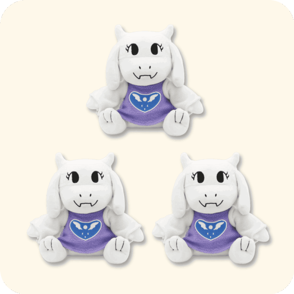 Toriel Plush 3PCS