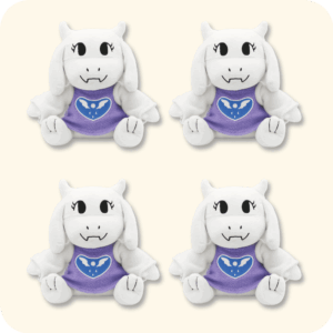 Toriel Plush 4PCS