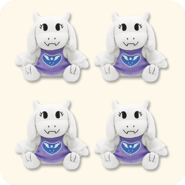 Toriel Plush 4PCS